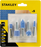 Набір шліфувальних каменів Stanley 5 шт (STA30000)