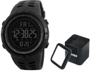 Чоловічі годинники Skmei Amigo II 1251 Black BOX (1251BOXBK)