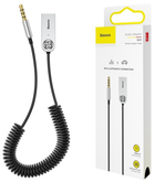Bluetooth ресивер Baseus BA01 USB Wireless Adapter Cable Black (CABA01-01) - зображення 2