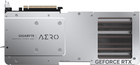 Gigabyte PCI-Ex GeForce RTX 4080 Aero OC 16GB GDDR6X (256bit) (2535/22400) (HDMI, 3 x DisplayPort) (GV-N4080AERO OC-16GD) - зображення 5