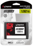 Dysk SSD Kingston DC500R 1.92TB 2.5" SATAIII 3D TLC (SEDC500R/1920G) - obraz 3