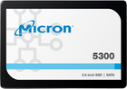 Dysk SSD Micron 5300 Max 960GB 2.5" SATAIII TLC (MTFDDAK960TDT-1AW1ZABYY) - obraz 1