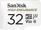 SanDisk High Endurance microSDHC 32GB Class 10 U3 V30 (SDSQQNR-032G-GN6IA) - obraz 1