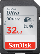 SanDisk Ultra SDHC 32GB Class 10 UHS-I (SDSDUNR-032G-GN3IN) - obraz 1