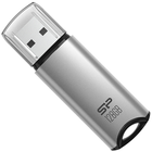 Silicon Power Marvel M02 128GB USB 3.2 Silver (SP128GBUF3M02V1S)