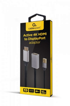 Адаптер-перехідник Cablexpert HDMI на DisplayPort, 4K (A-HDMIM-DPF-02) - зображення 3