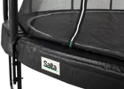 Батут Salta Combo Premium круглий 427 см Black Edition (556SA) - зображення 2