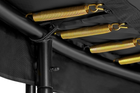 Батут Salta Combo Premium круглий 427 см Black Edition (556SA) - зображення 4
