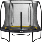 Trampolina Salta Comfort Edition okrągła 183 cm Czarna (5071A) - obraz 1