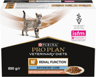 Mokra karma dla kotów z problemami nerek PURINA Pro Plan Vet Renal z łososiem - saszetki 10x85g (7613287873699) - obraz 2
