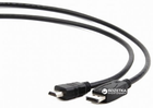 Кабель Cablexpert DisplayPort - HDMI 5 м (CC-DP-HDMI-5M) - зображення 1