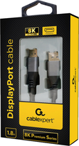 Кабель Cablexpert DisplayPort V1.4 (CC-DP8K-6) - зображення 3