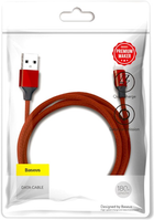 Kabel Baseus Yiven do iP 1,8m czerwony (CALYW-A09) - obraz 4