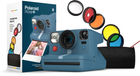 Камера моментального друкування Polaroid Now+ Blue/Gray (9063) - зображення 8