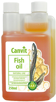 Komplex Omega-3 kwasy tłuszczowe Canvit Fish Oil dla psów 250 ml (can57277)