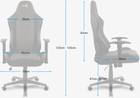 Крісло для геймерів Aerocool KNIGHT Steel Blue (KNIGHT_Steel_Blue) - зображення 15