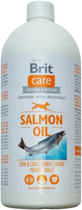 Olej z łososia dla psów na zdrowie skóry i sierści BRIT Care 1l 101117/442868 (8594031442868) - obraz 1