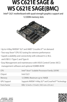 Płyta główna Asus WS C621E SAGE (s3647, Intel C621, PCI-Ex16) - obraz 7