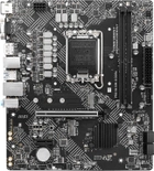 Płyta główna MSI Pro H610M-G DDR4 (s1700, Intel H610, PCI-Ex16) - obraz 1