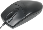 Mysz A4Tech OP-620D USB Czarna (4711421705585) - obraz 1