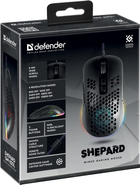 Миша Defender Shepard GM-620L RGB USB Black (4714033526203) - зображення 5