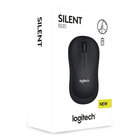 Mysz Logitech B220 Silent Wireless Czarna (910-004881) - obraz 5