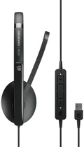 Słuchawki Sennheiser Adapt 160T USB II (1000901) - obraz 4