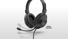 Słuchawki Trust Ozo Over-Ear USB Headset (24132) - obraz 4