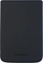 Pokrowiec Pocketbook Shell do Touch HD 3 PB632 Czarne paski (HPUC-632-BS) - obraz 1
