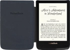 Pokrowiec Pocketbook Shell do Touch HD 3 PB632 Czarne paski (HPUC-632-BS) - obraz 3