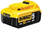 Bezszczotkowy zestaw narzędzi DeWalt 18V XR Li-lon 5Ah, 3 szt., walizka, 3 akumulatory i ładowarka (DCK368P3T) - obraz 6