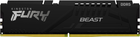 RAM Kingston Fury DDR5-5200 32768MB PC5-41600 Beast AM5 2Rx8 Czarny (KF552C36BBE-32)