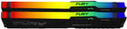 RAM Kingston Fury DDR5-5200 16384MB PC5-41600 (zestaw 2x8192) Beast AM5 RGB 1Rx8 czarny (KF552C36BBEAK2-16) - obraz 4