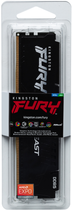 Оперативна пам'ять Kingston Fury DDR5-5200 8192MB PC5-41600 Beast AM5 1Rx8 Black (KF552C36BBE-8) - зображення 5