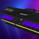 RAM Kingston Fury DDR5-5200 16384MB PC5-41600 (zestaw 2x8192) Beast AM5 RGB 1Rx8 czarny (KF552C36BBEAK2-16) - obraz 12