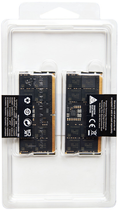 RAM Kingston Fury SODIMM DDR5-4800 65536MB PC5-38400 (zestaw 2x32768) Impact 2Rx8 czarny (KF548S38IBK2-64) - obraz 4