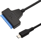 Перехідник Cablexpert USB-C 3.0 на SATA II (AUS3-03) (PL) - зображення 2