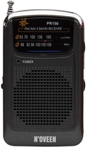 Портативне радіо Noveen PR150 Black (RL070855) - зображення 1