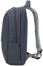 Рюкзак для ноутбука RIVACASE 7567 17.3" Dark Grey (7567 (Dark Grey)) - зображення 5