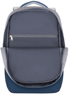 Рюкзак для ноутбука RIVACASE Prater 7567 17.3" Grey/Dark Blue (7567 (Grey/Dark Blue)) - зображення 9