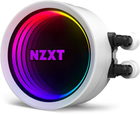 Chłodzenie wodne NZXT Kraken X63 280 mm White RGB Fans (RL-KRX63-RW) - obraz 3