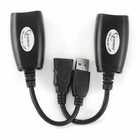 Cablexpert Przedłużacz USB 1.1 AM do LAN Ethernet (UAE-30M) - obraz 3