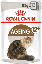 Вологий корм для літніх кішок Royal Canin Ageing 12+ 12х85 г (9003579310175) (91280) - зображення 2