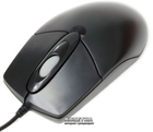 Mysz A4Tech OP-720 USB Czarna (4711421699495) - obraz 2