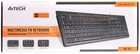 Клавіатура дротова A4Tech KR-83 USB (4711421805964) - зображення 2