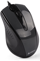 Mysz A4Tech N-500F-1 USB Czarna (4711421859370) - obraz 2