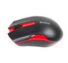 Миша A4 Tech G3-200N Wireless Black/Red (4711421929585) - зображення 4