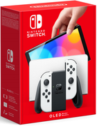 Konsola do gier Nintendo Switch OLED biała (045496453435) - obraz 8
