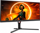 Монітор 34" AOC U34G3XM/EU -- UWQHD / 144 Hz / 8-Bit / sRGB 121% / Adaptive Sync / G-SYNC Compatible / Freesync Premium / DisplayHDR 10 - зображення 6