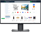 Monitor 25" Dell U2520D Black (210-AVBF)